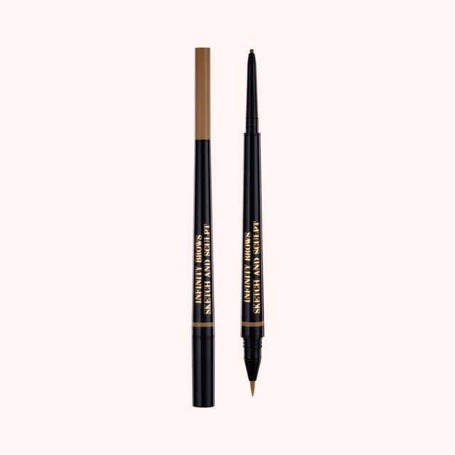 Infinity Power Brows Sketch And Sculpt Liquid Liner & Pencil Blonde Infinity Power Brows Sketch And Sculpt Liquid Liner & Pencil Blonde