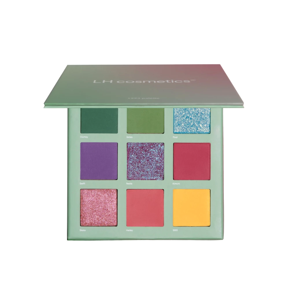 LH cosmetics - 1993 Palette på KICKS.no