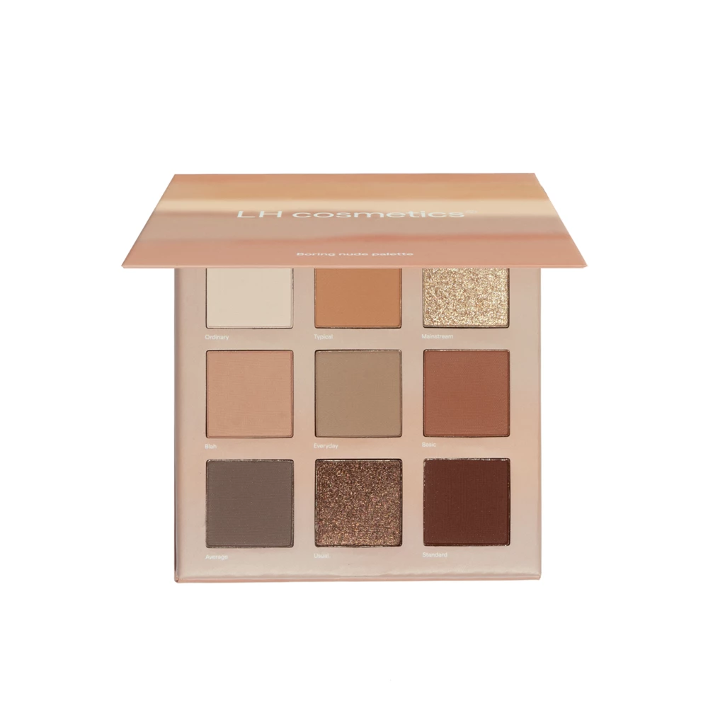 LH cosmetics - Boring Nude Palette på KICKS.no