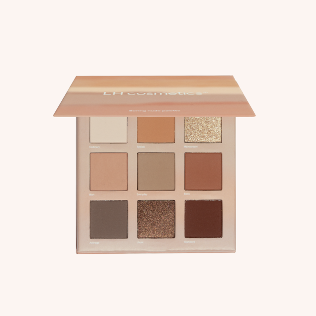 Boring Nude Palette Boring Nude Palette