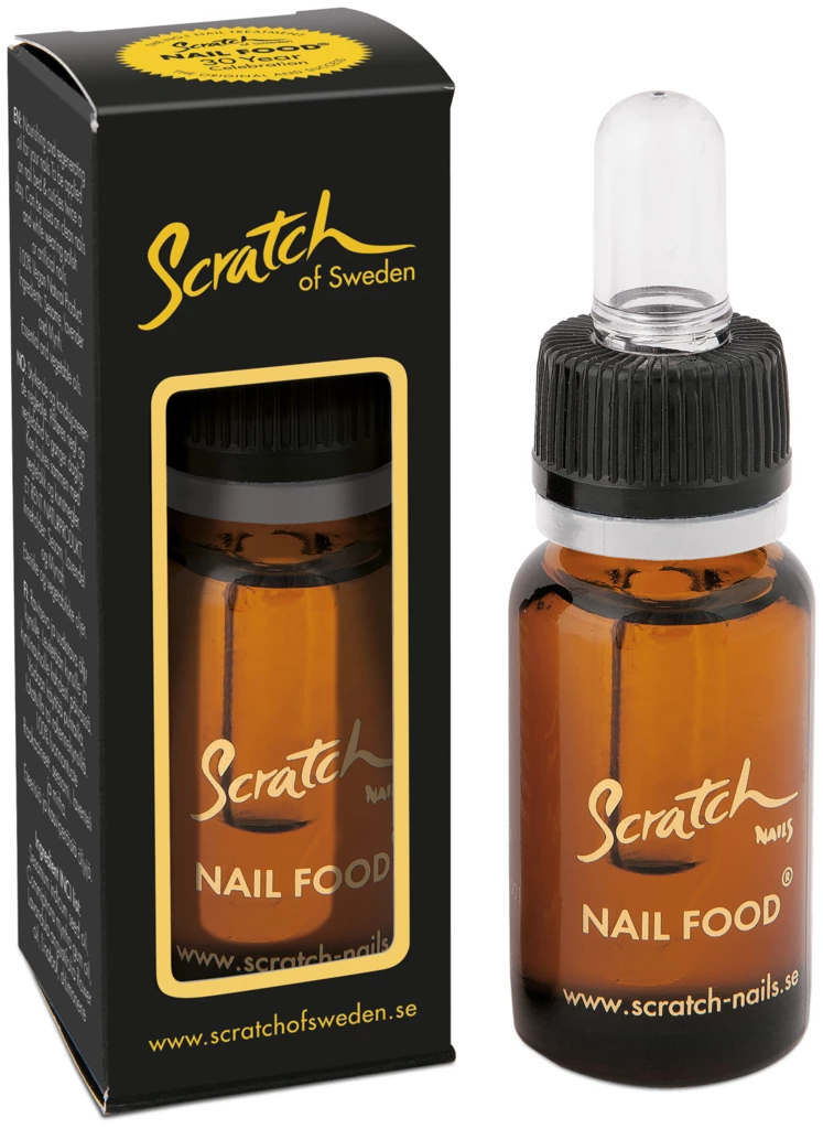 Scratch Nails - Nail Food® 10 ml på KICKS.se