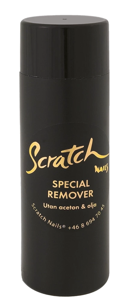 Scratch Nails - Special Remover 100 mlosoitteessa Kicks.fi