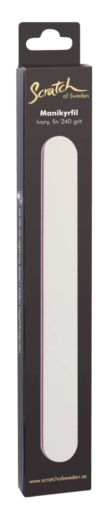 Scratch Nails - Manicure File Ivoryosoitteessa Kicks.fi
