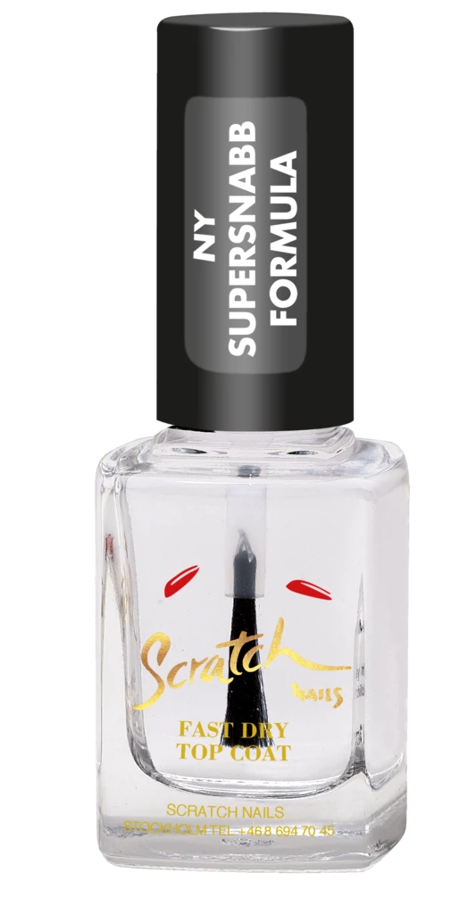Scratch Nails - Fast Dry Top Coat 12 ml på KICKS.se