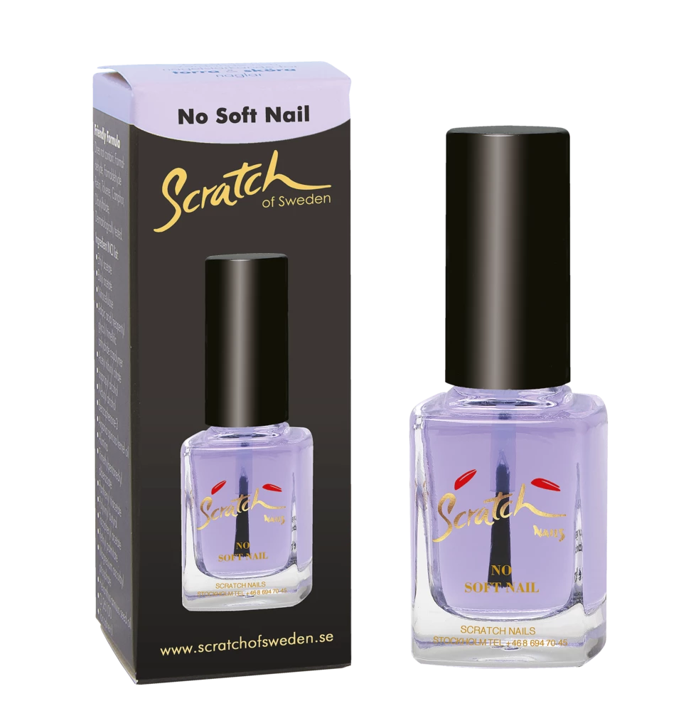 Scratch Nails - No Soft Nail 12 mlosoitteessa Kicks.fi
