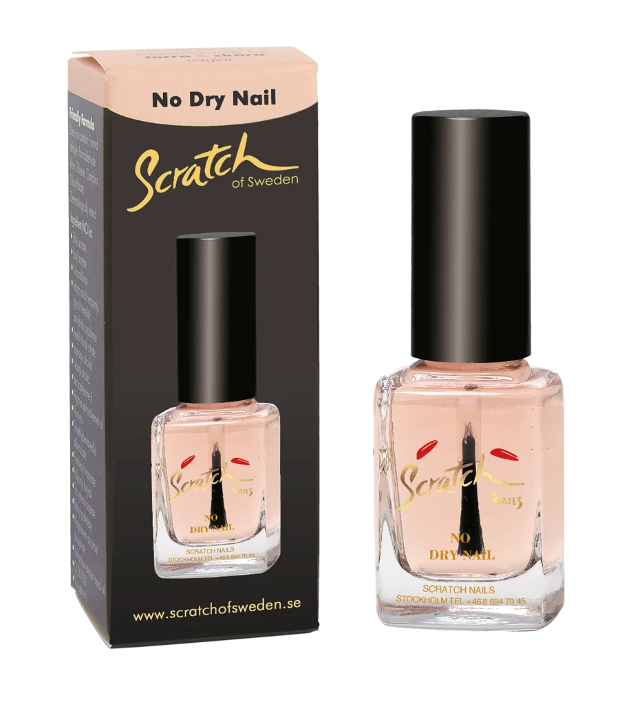 Scratch Nails - No Dry Nail 12 ml på KICKS.se