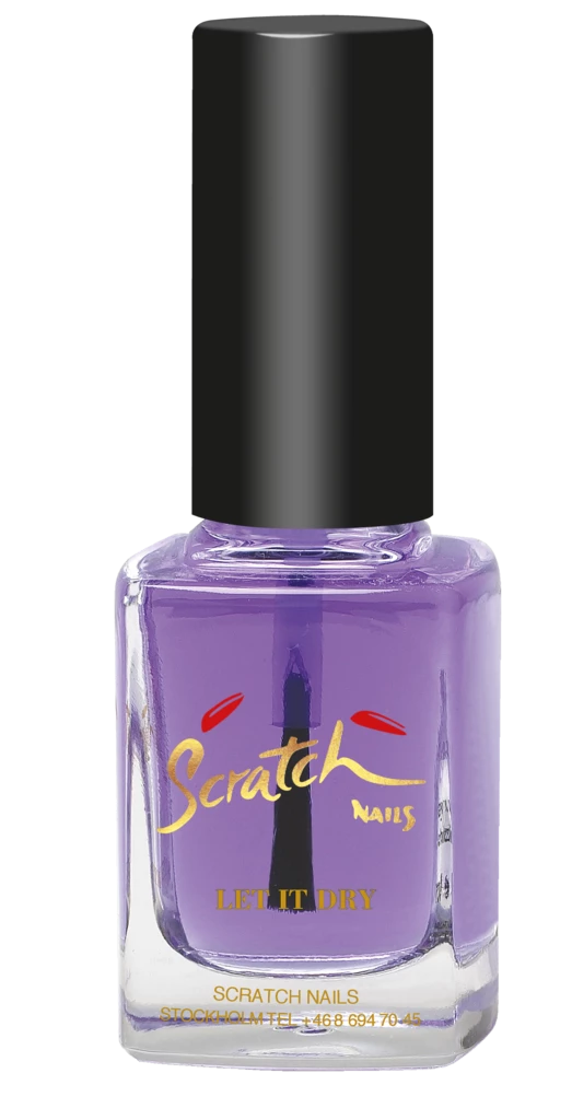 Scratch Nails - Let It Dry 12 ml på KICKS.se