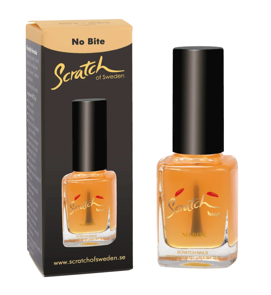 Scratch Nails - No Bite 12 ml på KICKS.se