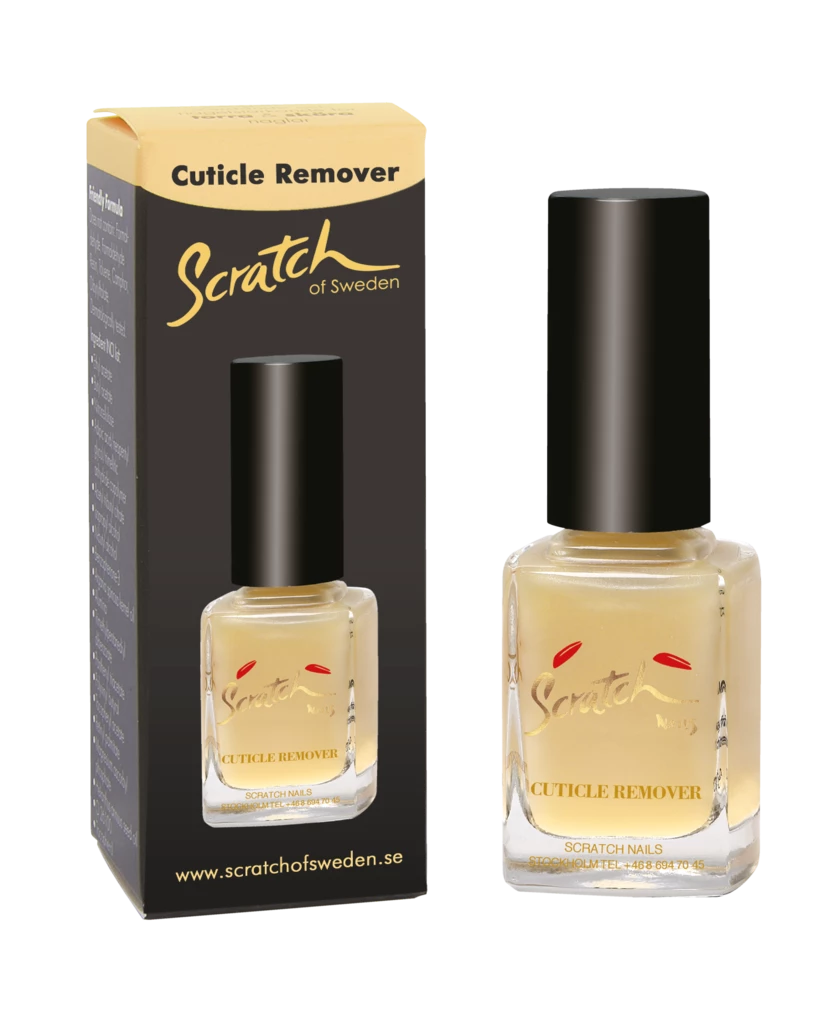 Scratch Nails - Cuticle Remover 12 ml på KICKS.se