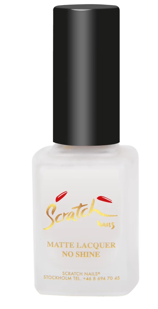 Scratch Nails - Matte Laquer 12 mlosoitteessa Kicks.fi