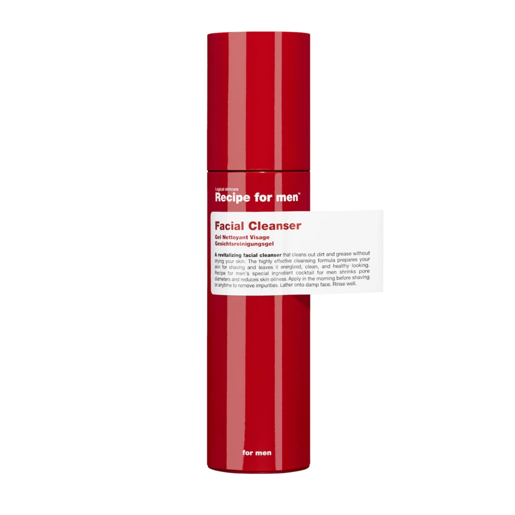 Recipe For Men - Facial Cleanser 100 ml på KICKS.no