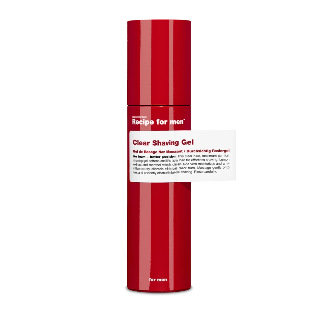 Recipe For Men - Clear Shaving Gel 100 ml på KICKS.se
