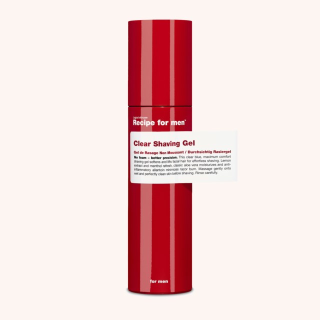 Clear Shaving Gel 100 ml Clear Shaving Gel 100 ml