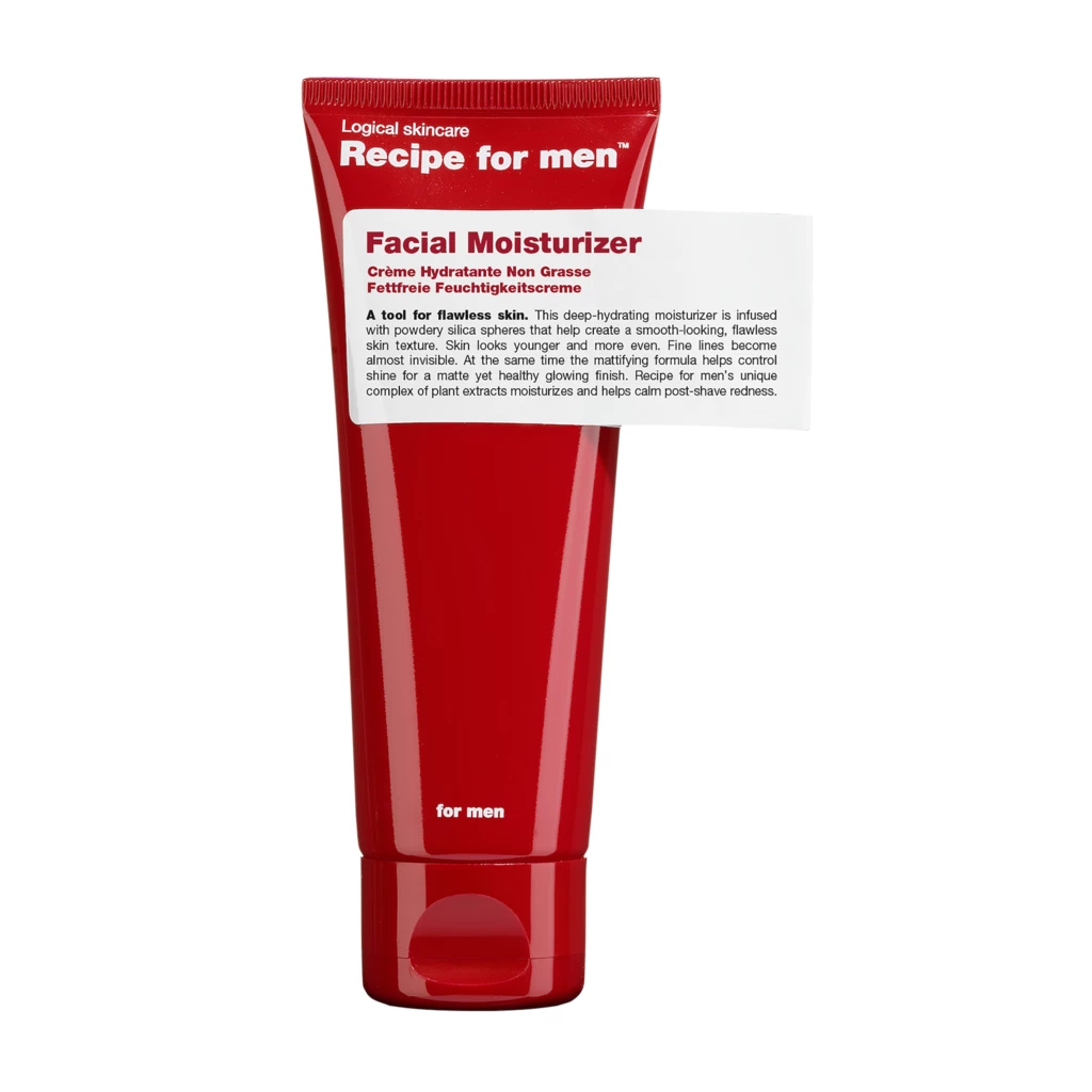 Recipe For Men - Facial Moisturizer 75 ml på KICKS.se