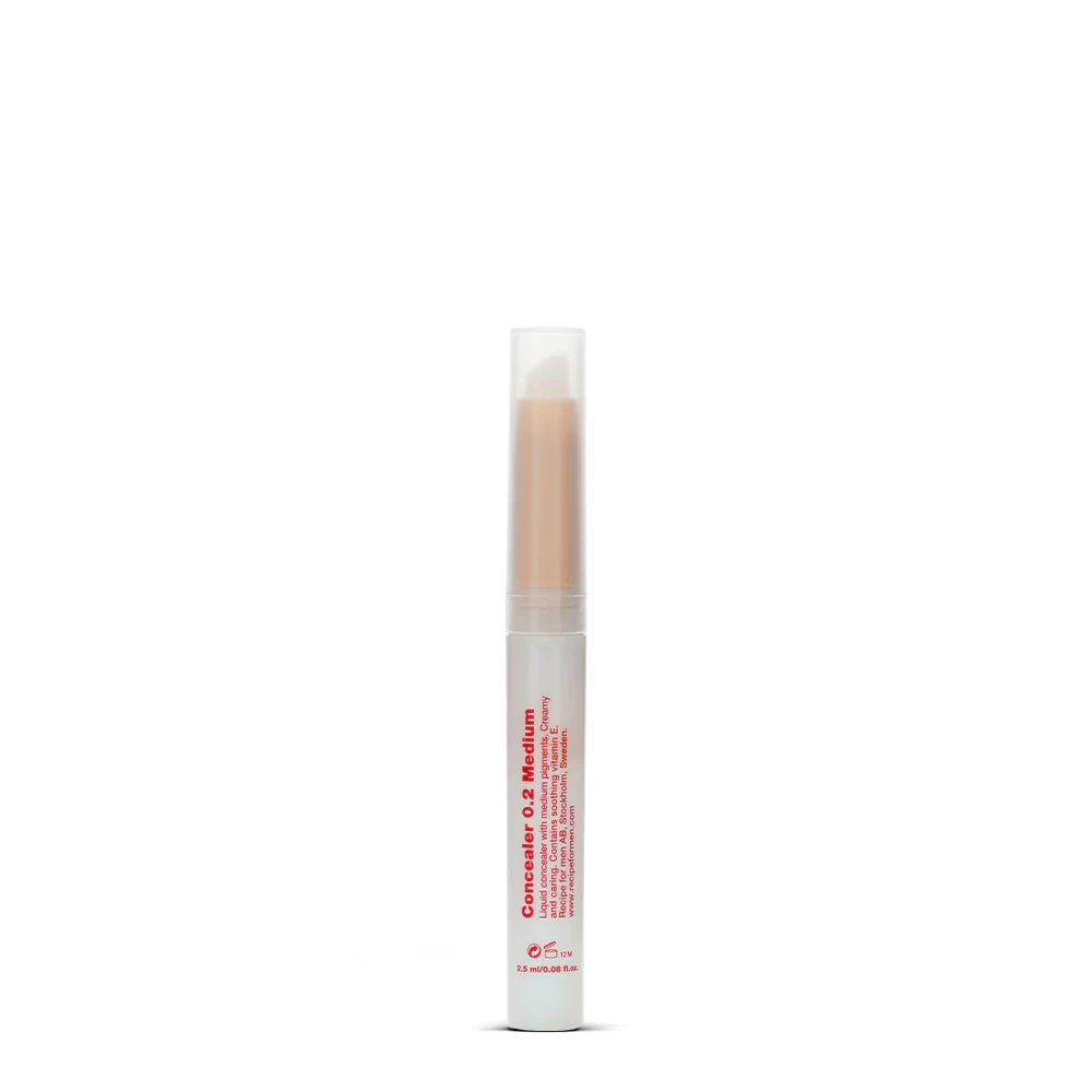 Recipe For Men - Concealer 02 Medium på KICKS.se