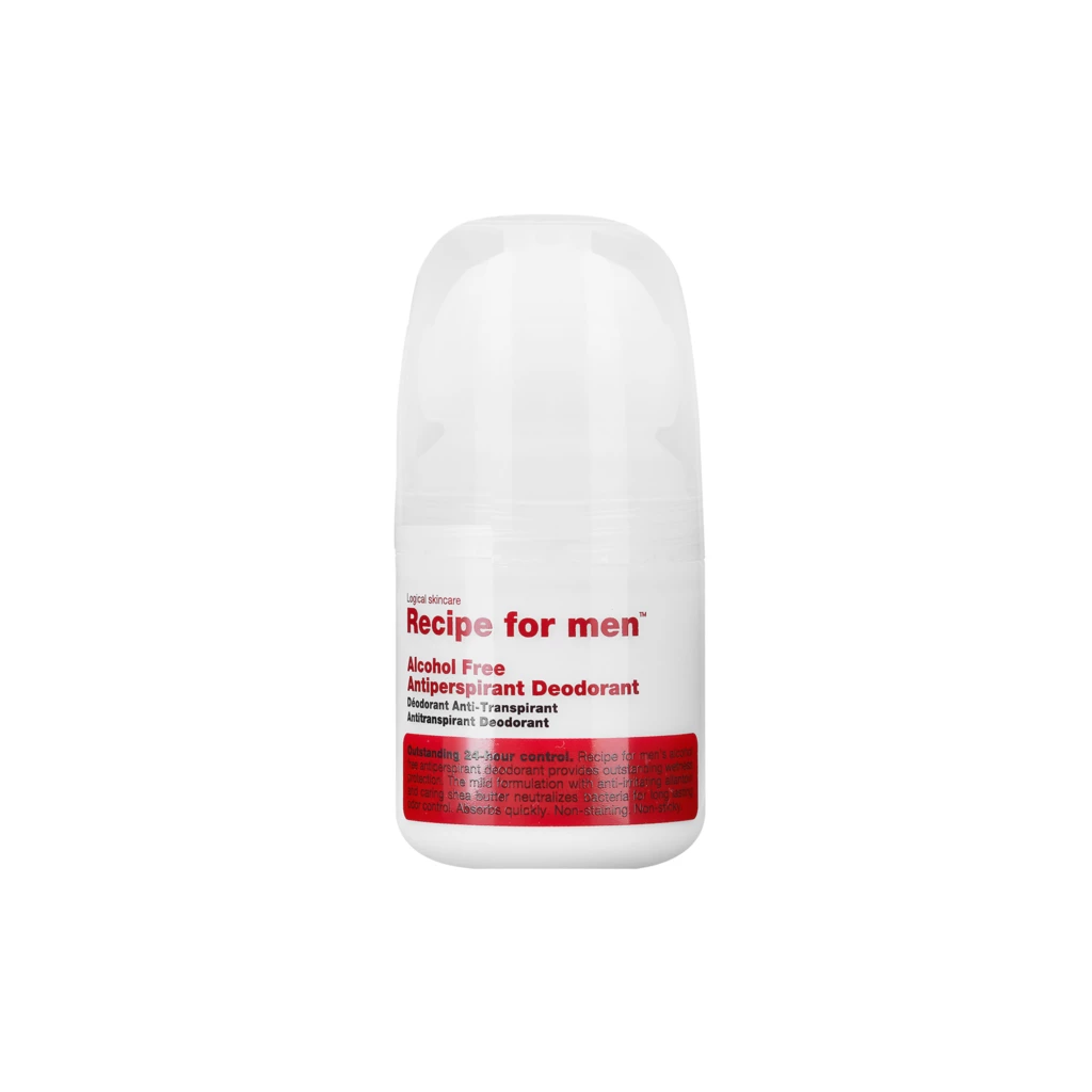 Recipe For Men - Alcohol Free Antiperspirant Deodorant 60 ml på KICKS.se