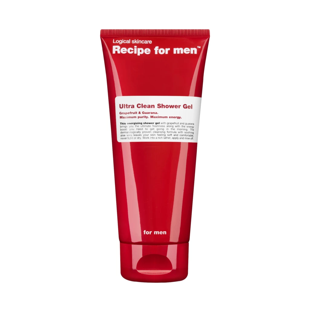 Recipe For Men - Ultra Clean Shower Gel 200 ml på KICKS.no