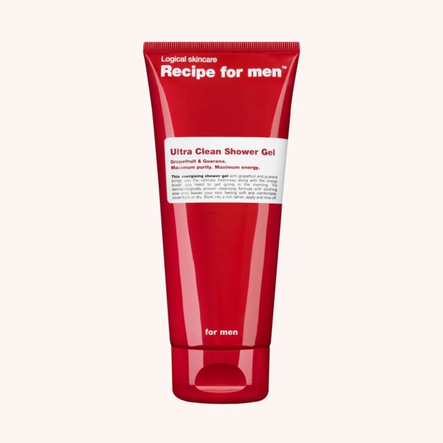 Ultra Clean Shower Gel 200 ml Ultra Clean Shower Gel 200 ml