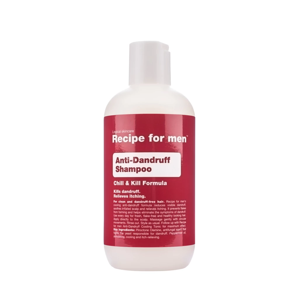 Recipe For Men - Anti-Dandruff Shampoo 250 ml på KICKS.se