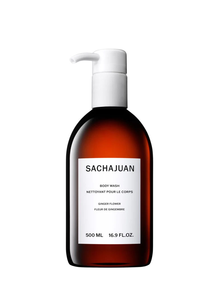 SACHAJUAN - Ginger Flower Body Wash 500 ml på KICKS.no