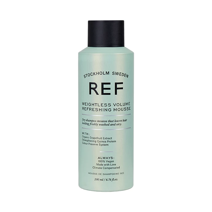REF - Weightless Volume Refreshing Mousse 200 ml på KICKS.se