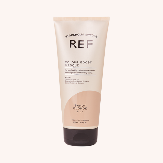 Colour Boost Masque Sandy Blonde Colour Boost Masque Sandy Blonde