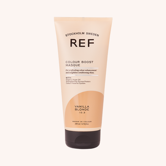 Colour Boost Masque Vanilla Blonde Colour Boost Masque Vanilla Blonde