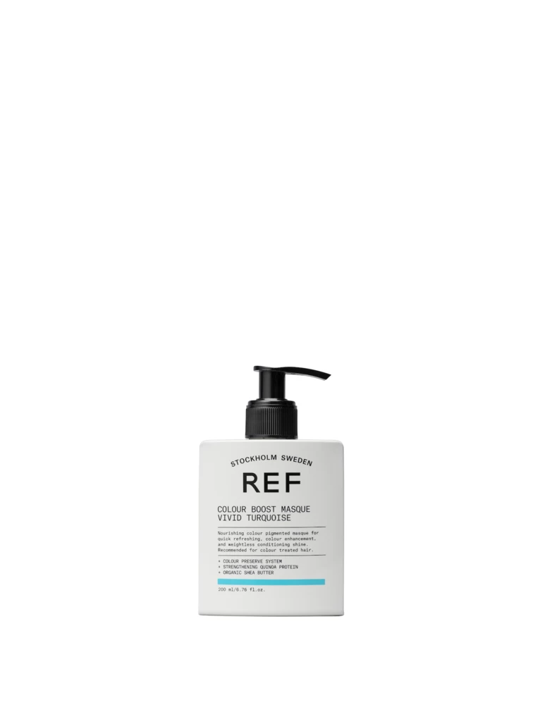 REF - Colour Boost Masque Vivid Turquoise 200 ml på KICKS.se