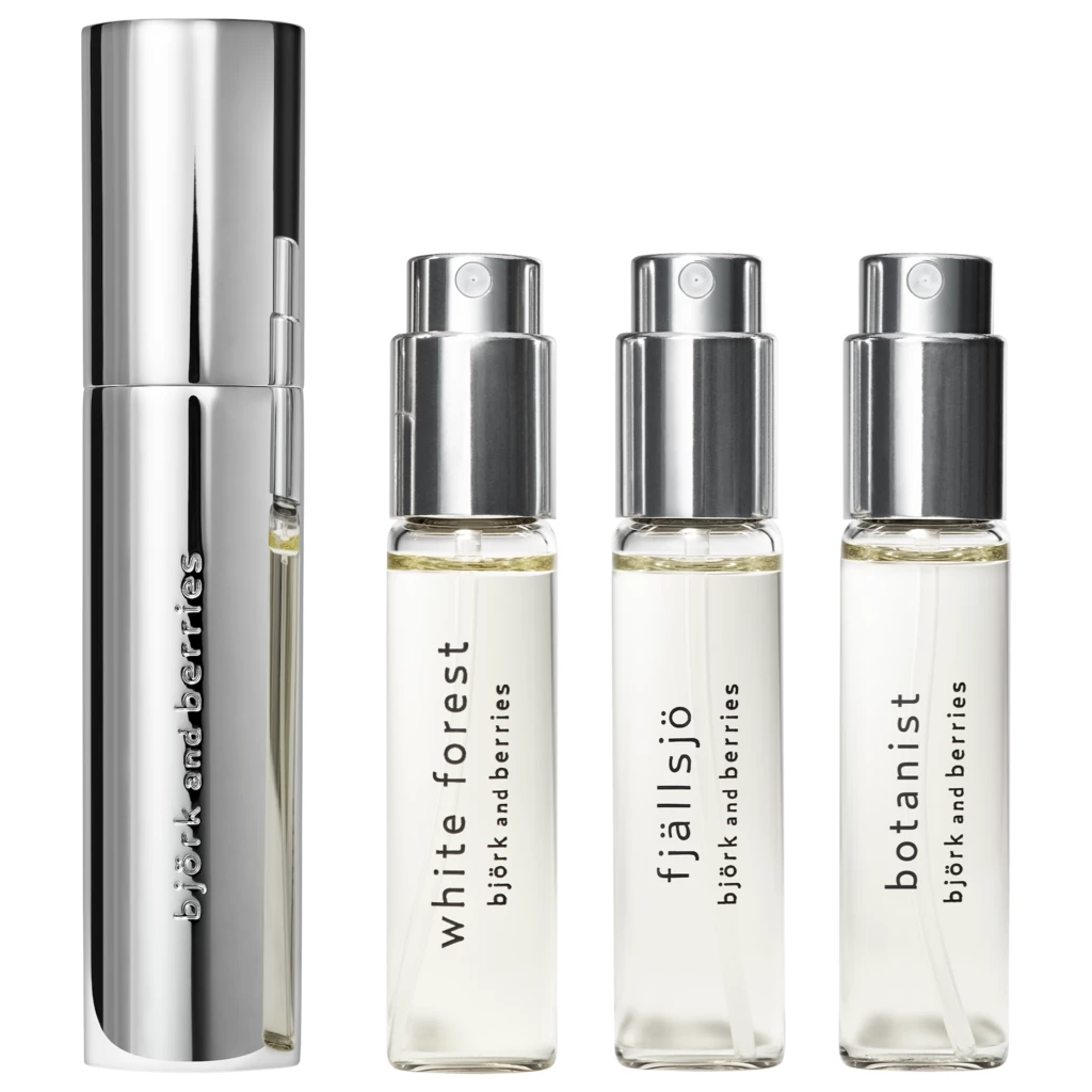 Björk and Berries - Eau de Parfum Travel Set på KICKS.se