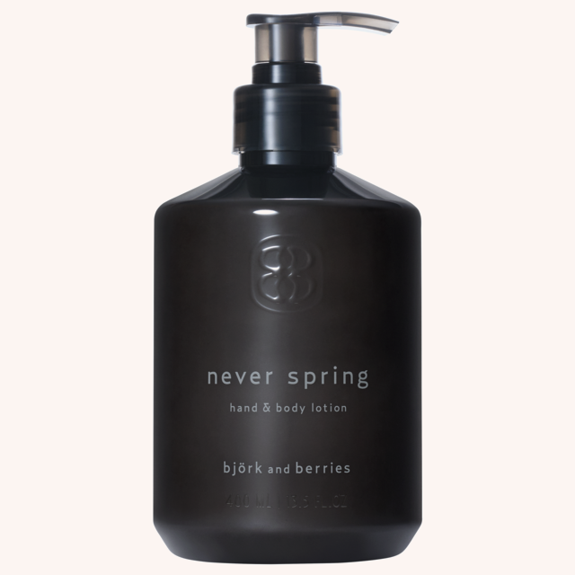 Never Spring Hand & Body Lotion 400 ml