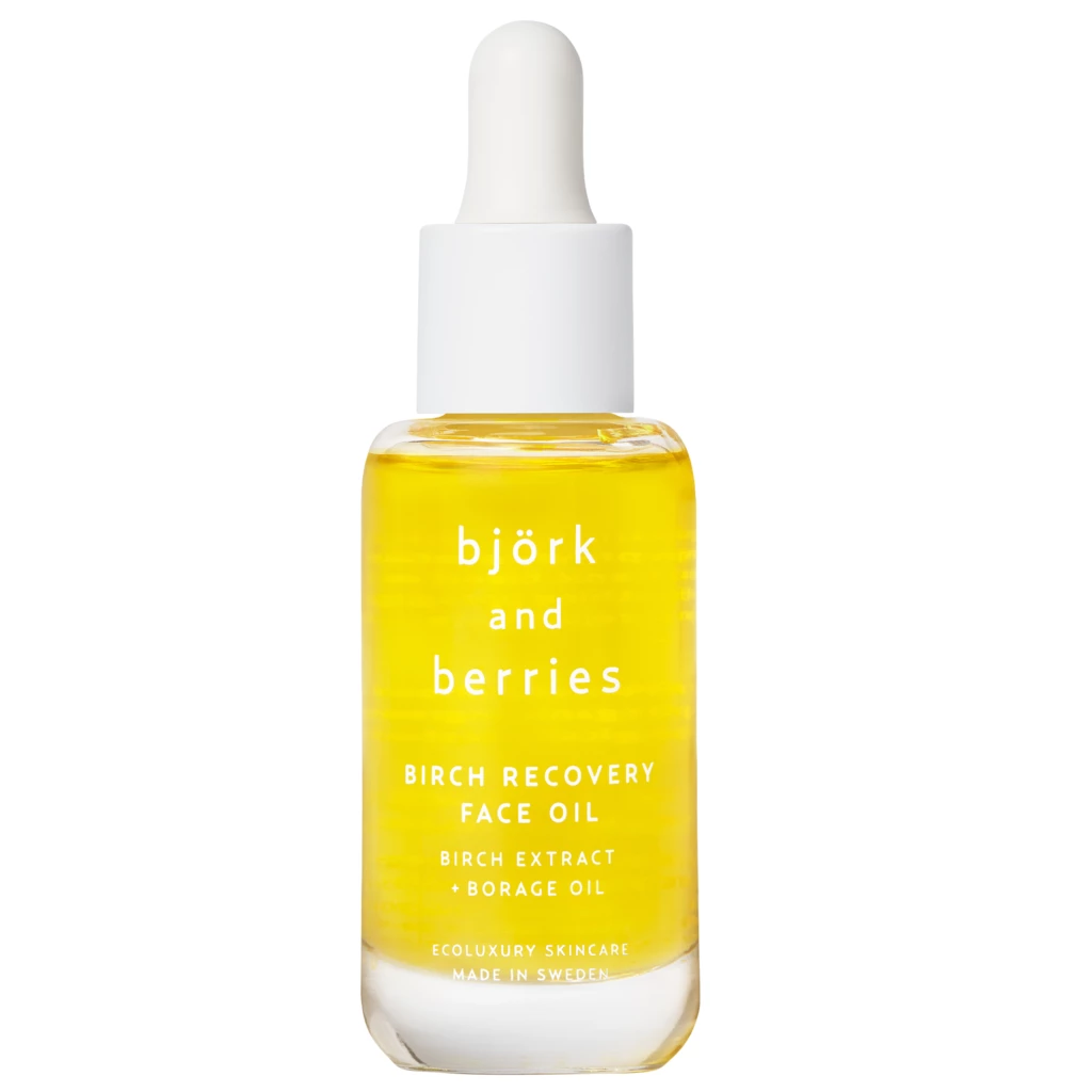 Björk and Berries - Birch Recovery Face Oil 30 ml på KICKS.se