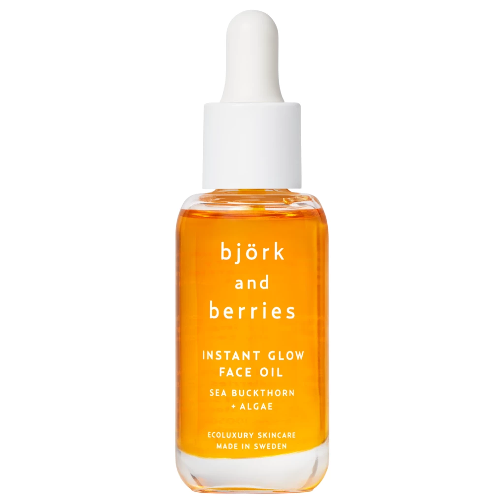 Björk and Berries - Sea Buckthorn + Algae Face Oil 30 ml på KICKS.se