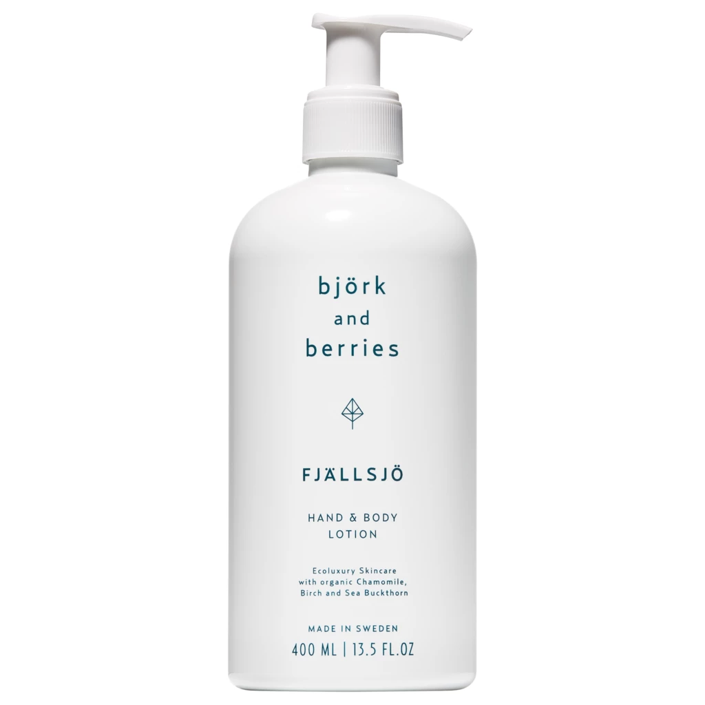 Björk and Berries - Fjällsjö Hand & Body Lotion 400 ml på KICKS.se
