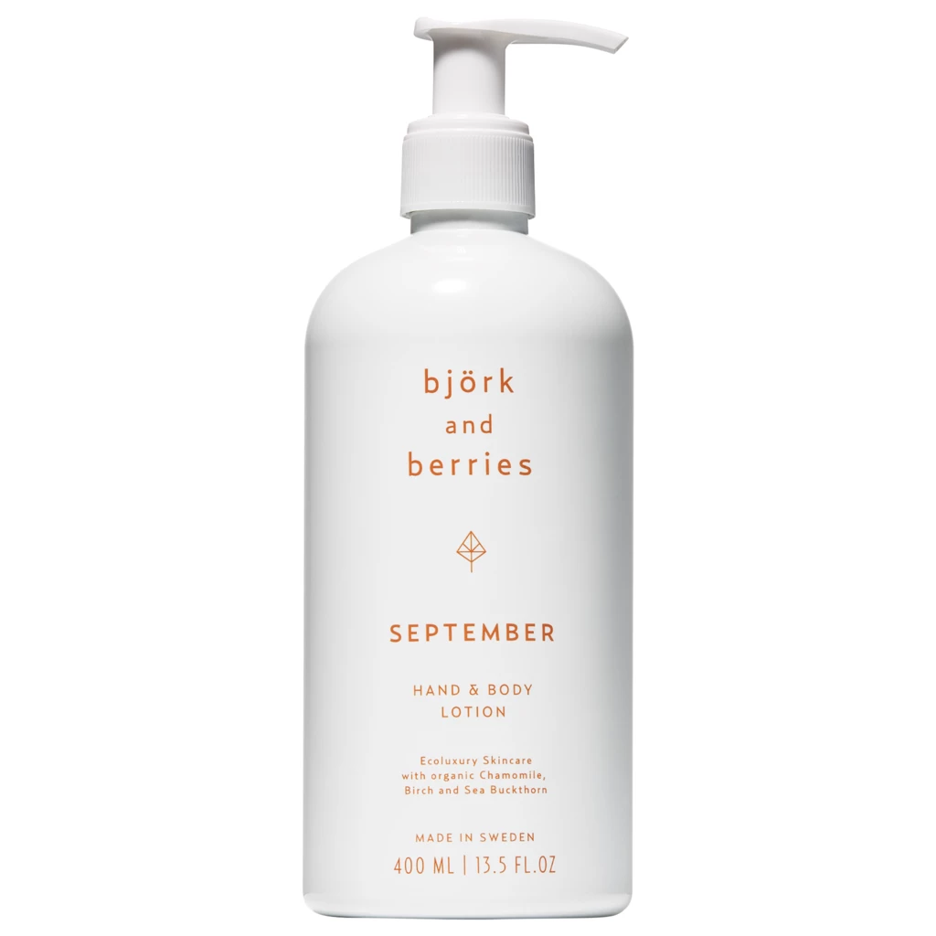 Björk and Berries - September Hand & Body Lotion 400 ml på KICKS.se