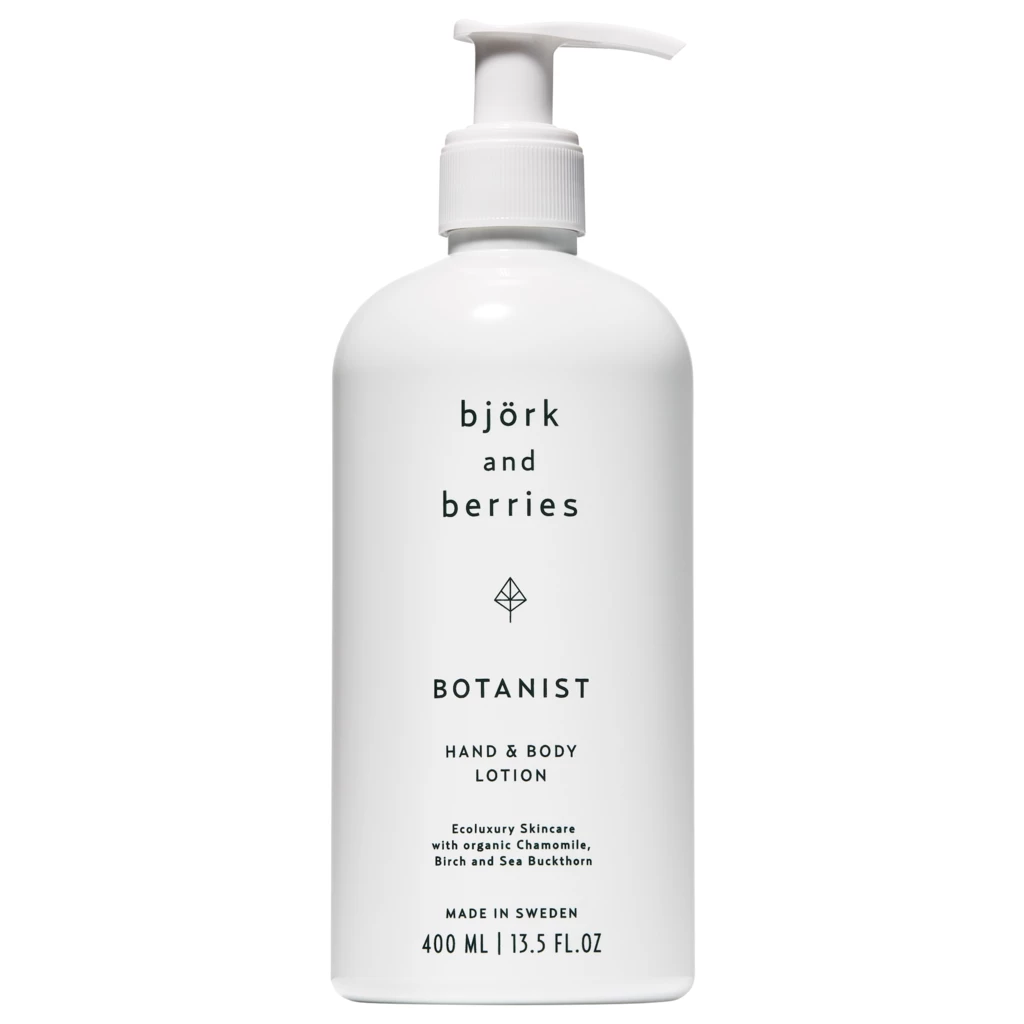 Björk and Berries - Botanist Hand & Body Lotion 400 mlosoitteessa Kicks.fi