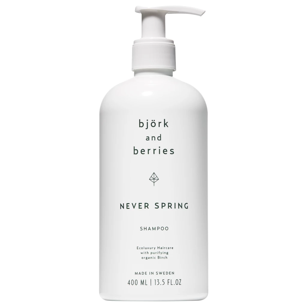 Björk and Berries - Never Spring Shampoo 400 ml på KICKS.se