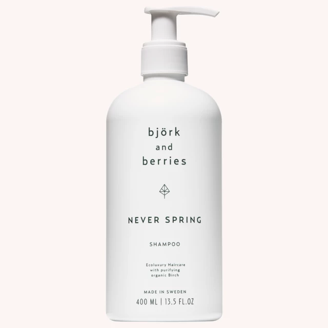 Never Spring Shampoo 400 ml Never Spring Shampoo 400 ml