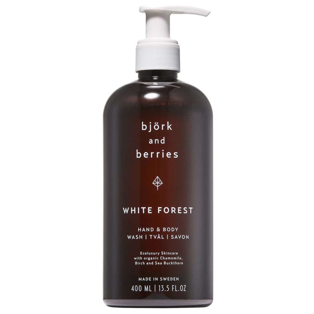 Björk and Berries - White Forest Hand & Body Wash 400 ml på KICKS.no