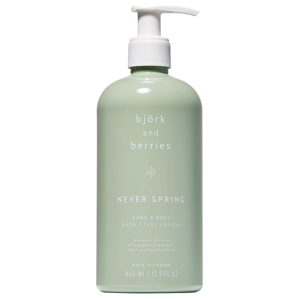 Björk and Berries - Never Spring Hand & Body Wash 400 ml på KICKS.se