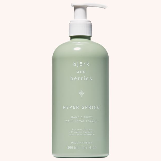 Never Spring Hand & Body Wash 400 ml Never Spring Hand & Body Wash 400 ml