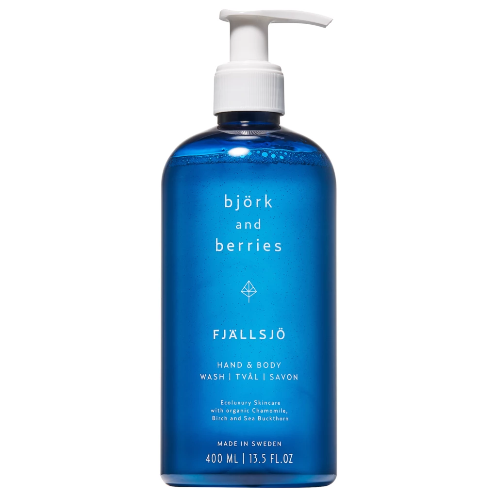 Björk and Berries - Fjällsjö Hand & Body Wash 400 ml på KICKS.se