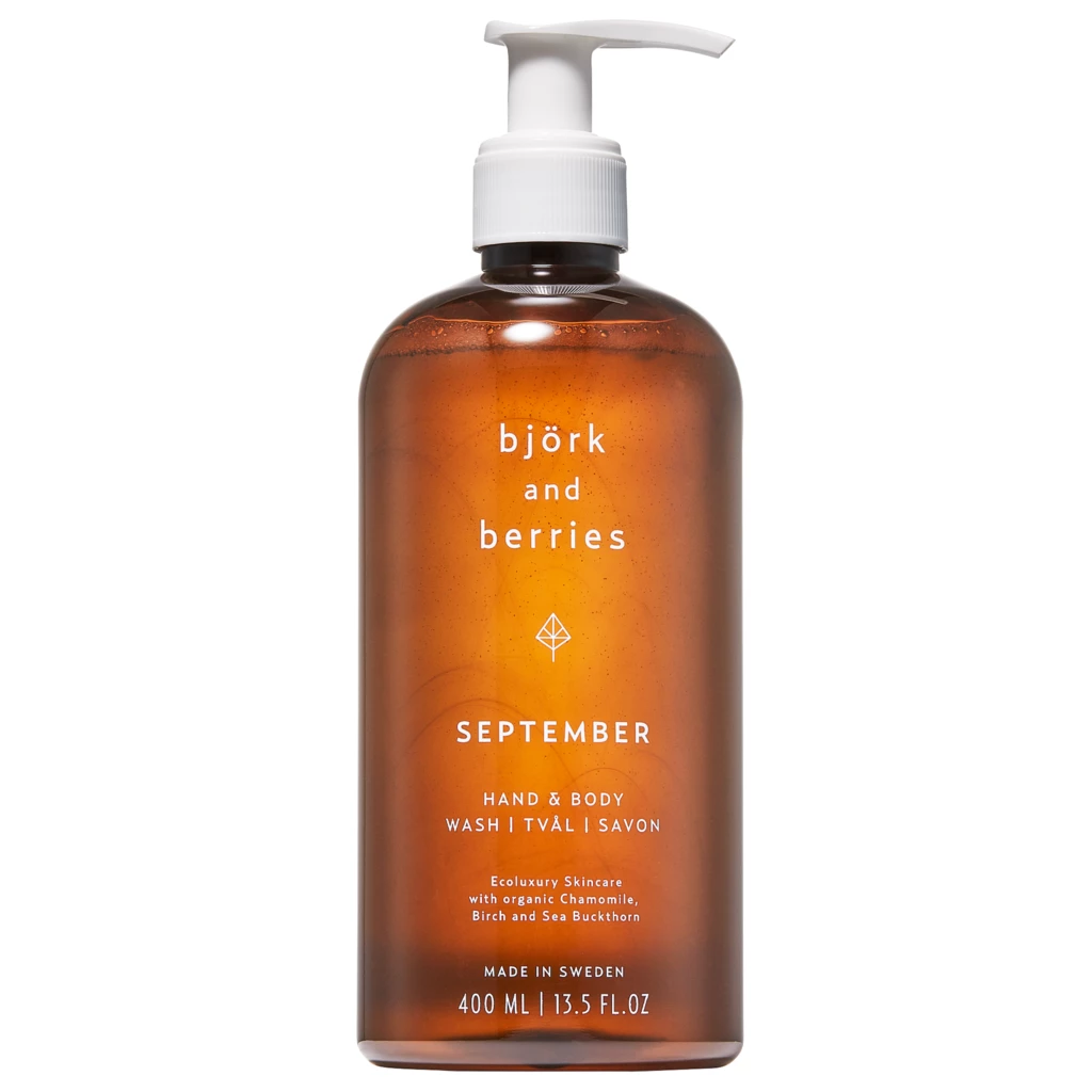 Björk and Berries - September Hand & Body Wash 400 ml på KICKS.se