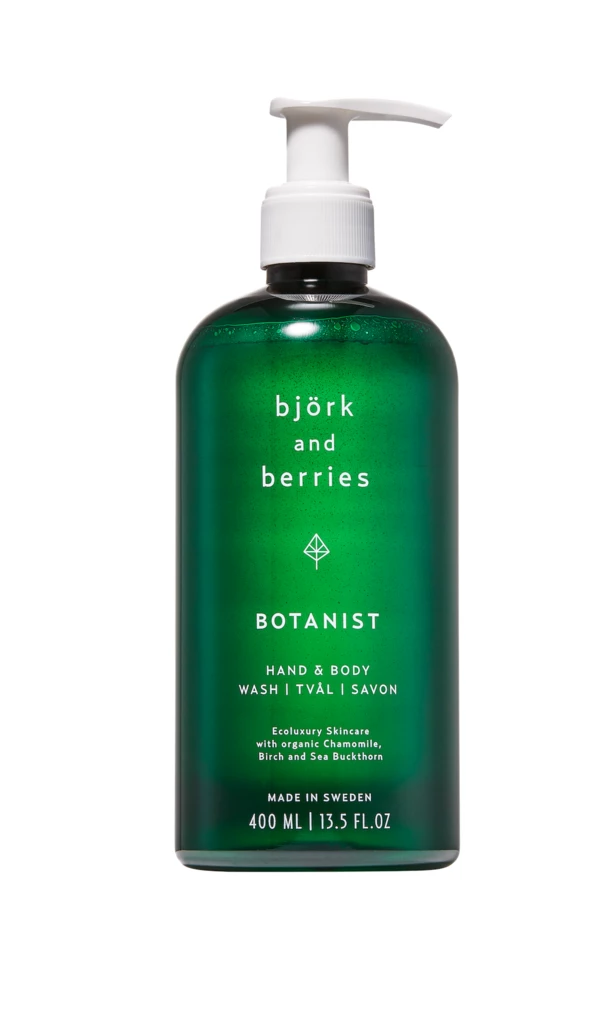 Björk and Berries - Botanist Hand & Body Wash 400 ml på KICKS.se