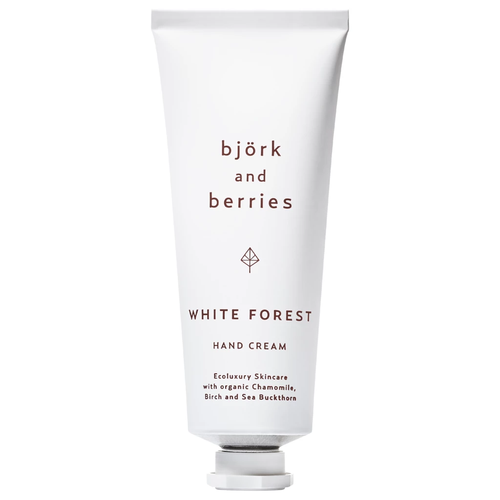 Björk and Berries - White Forest Hand Cream 50 ml på KICKS.se