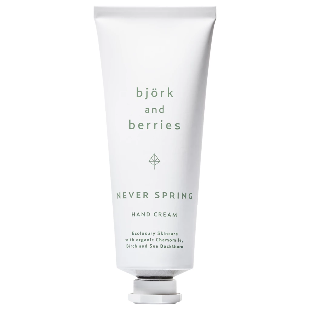 Björk and Berries - Never Spring Hand Cream 50 mlosoitteessa Kicks.fi
