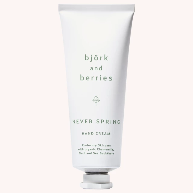 Never Spring Hand Cream 50 ml Never Spring Hand Cream 50 ml