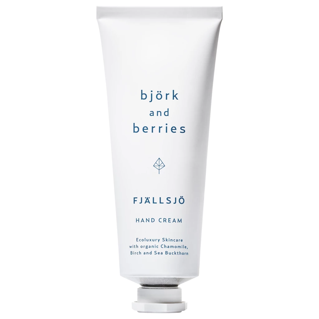 Björk and Berries - Fjällsjö Hand Cream 50 mlosoitteessa Kicks.fi