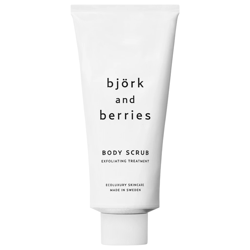 Björk and Berries - Body Scrub 200 ml på KICKS.se