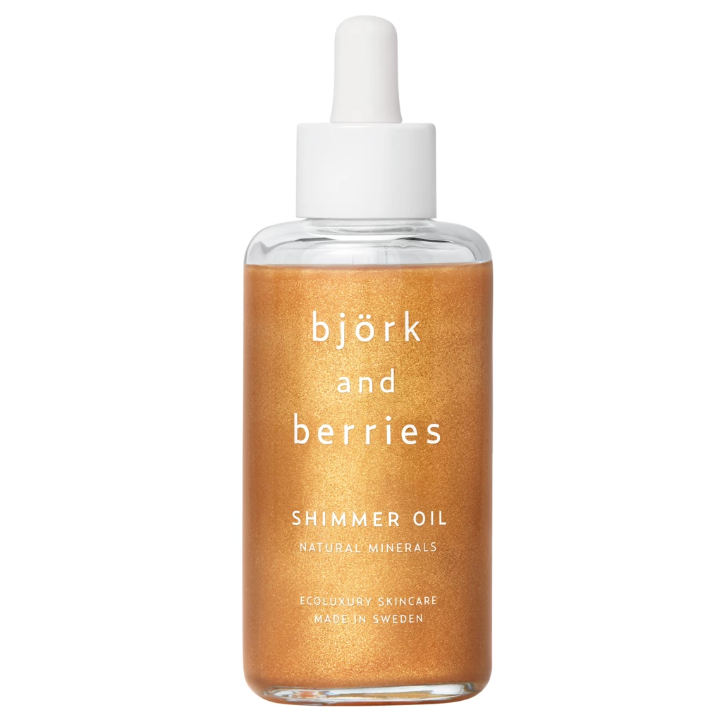 Björk and Berries - Shimmer Oil 100 ml på KICKS.se