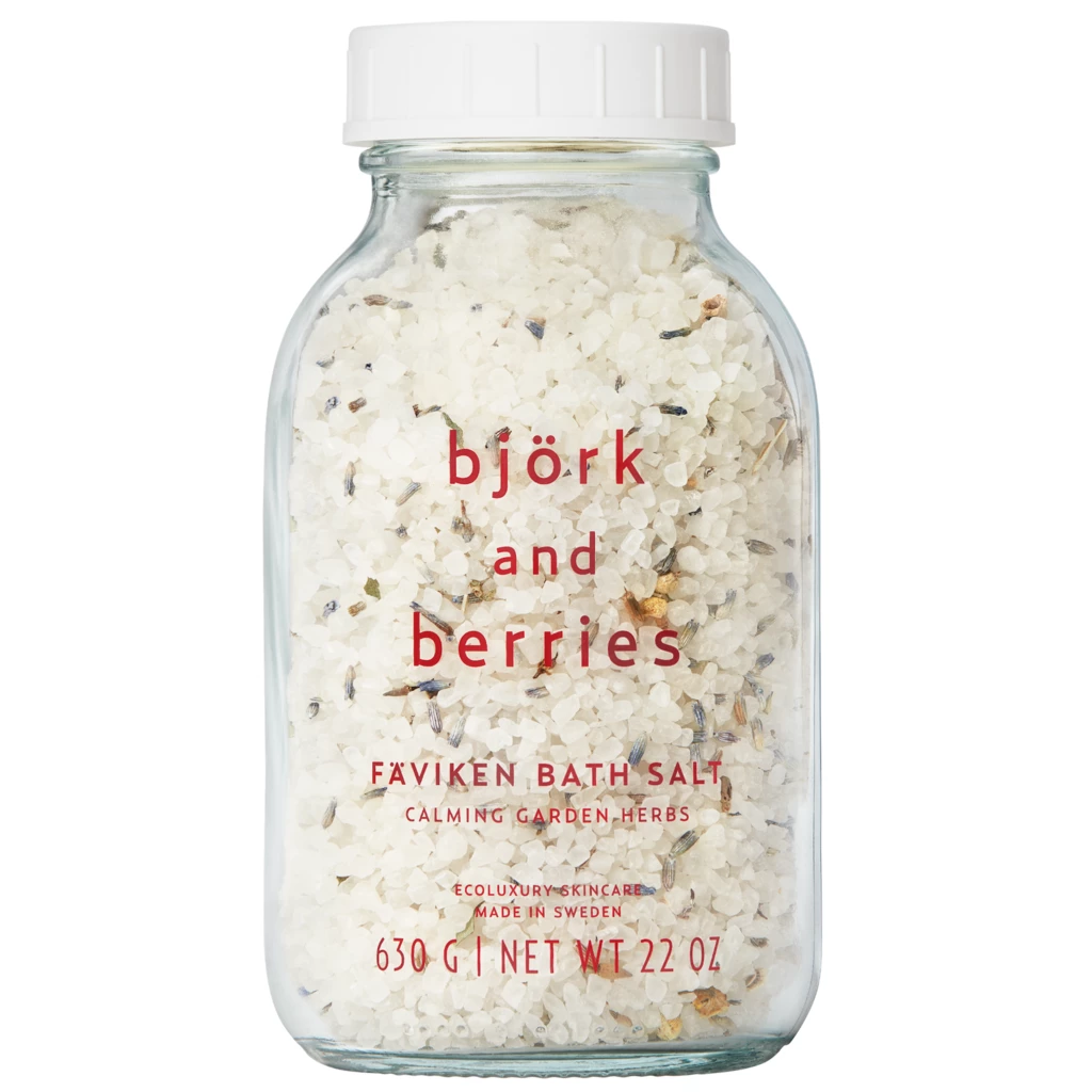 Björk and Berries - Fäviken Bath Salt 630 ml på KICKS.se